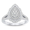 10K 0.50Ct Diamond Ring