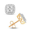 14K  1.00Ct  Diamond  Earr