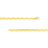 Half Moon Link Bracelet