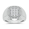 10K 0.20Ct Diamond Mens Ring