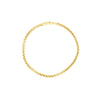 3.3mm Solid Round Box Chain with Lobster Lock