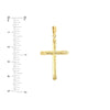 D/c Center Cross Pendant