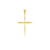 Tapered Cross Pendant