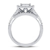10K 1.00Ct Diamond Ring