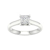 14K 1.00Ct Certified Lab Grown Diamond Ring ( Igi Certified )