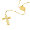 Traditional Rosary Necklace with Cross