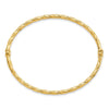 14K Bangle