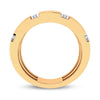 10K 0.20Ct Diamond Mens Ring