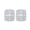 14K 0.75Ct Diamond Earring