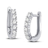 14K 1.00Ct Diamond Earring