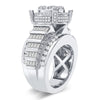 14K 3.40Ct Diamond Ring