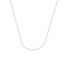 Sterling Silver 1.35mm Pendant Rope Chain