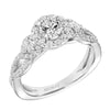 ArtCarved Engagement Ring