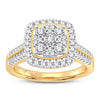 10K 0.50Ct Diamond Ring