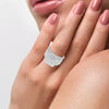 14K  2.01Ct  Bridal Diamond  Ring