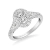 ArtCarved Engagement Ring