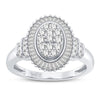 10K 0.50Ct Diamond Ring
