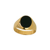 Oval Onyx Signet Ring