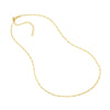 1.28mm Adjustable Child's Figaro Chain