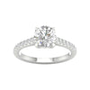 14K 1.75Ct Certified Lab Grown Diamond Ring ( Igi Certified )