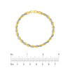 Two-Tone Braided Snake Chain