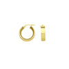 Interior Designed Hoop Earrings