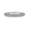 14K White Gold Diamond Matching Wedding Band