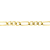 4.7mm Light Concave Figaro Chain Lobster Lock Endcap