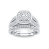 14K WG 0.40CT Diamond Bridal Ring