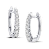 14K 0.27Ct Diamond Earring