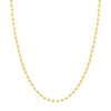 4mm Paper Clip Chain with Lobster Lock