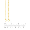 50/50 Paper Clip Split Chain