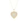 10K 0.50Ct Diamond Pendant