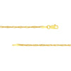 1.7mm Singapore Chain with Lobster Lock
