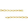 Graduated Teardrop Link Necklace