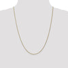 10K 1.2mm Spiga Chain