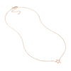 Wire Star Adjustable Necklace