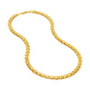 Hollow Alternating 2-1 Link Chain