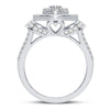 10K 1.00Ct Diamond Ring