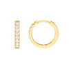 Diamond Huggie Earrings (1/2tcw)