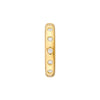 1/2tcw Round Diamond Straight Band Ring