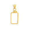 Pamp Suisse Lady Fortuna 2.5gr Screw Top Plain Coin Bezel