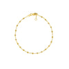 Adjustable Diamond Cut Beaded Bracelet