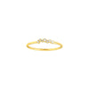Fancy Diamond Cluster Ring