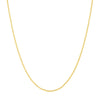 0.9mm Adjustable Cable Chain with Lobster Lock