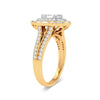 14K 0.75Ct Engagement Ring