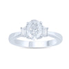 14K 1.43Ct Certified Lab Grown Diamond  Ring