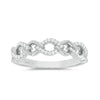 10K 0.10Ct Diamond Ring