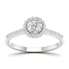 14K 0.75Ct  Lab Grown Diamond Ring