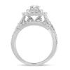 14K 2.00Ct  Diamond  Bridal  Ring